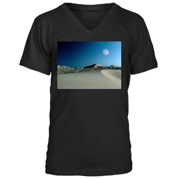 Desert Men's V-Neck T-Shirt