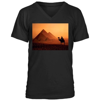 Desert Men's V-Neck T-Shirt