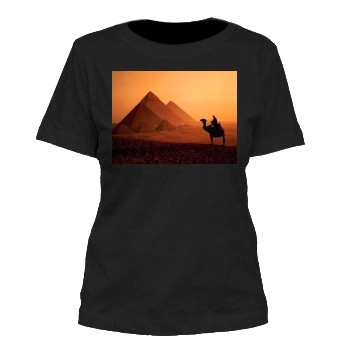 Desert Women's Cut T-Shirt