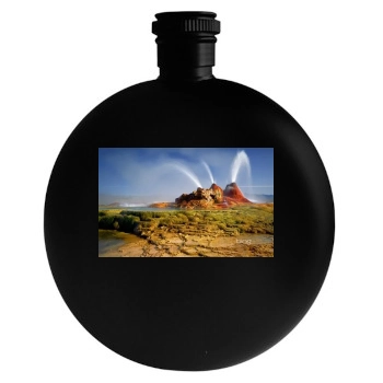 Desert Round Flask