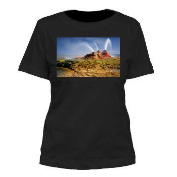 Desert Women's Cut T-Shirt