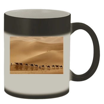 Desert Color Changing Mug