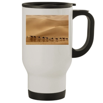 Desert Stainless Steel Travel Mug