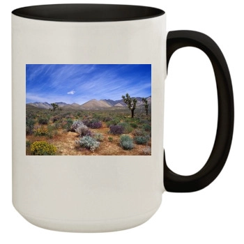 Desert 15oz Colored Inner & Handle Mug