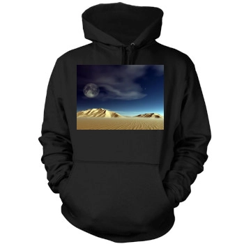 Desert Mens Pullover Hoodie Sweatshirt