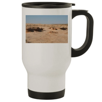 Desert Stainless Steel Travel Mug