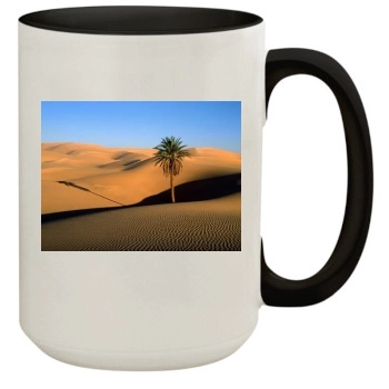 Desert 15oz Colored Inner & Handle Mug