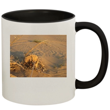 Desert 11oz Colored Inner & Handle Mug