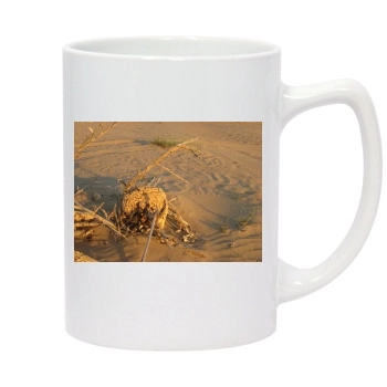 Desert 14oz White Statesman Mug