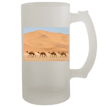 Desert 16oz Frosted Beer Stein