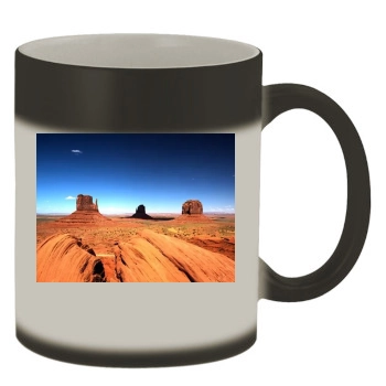 Desert Color Changing Mug