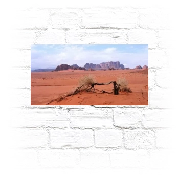 Desert Metal Wall Art