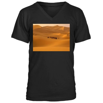 Desert Men's V-Neck T-Shirt