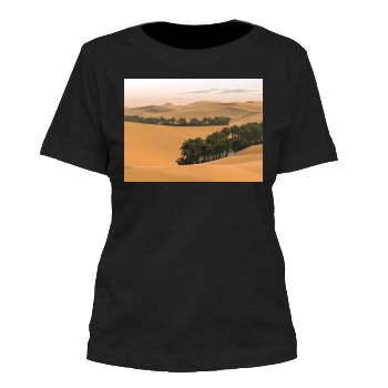 Desert Women's Cut T-Shirt