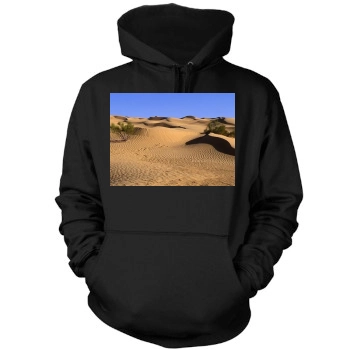 Desert Mens Pullover Hoodie Sweatshirt