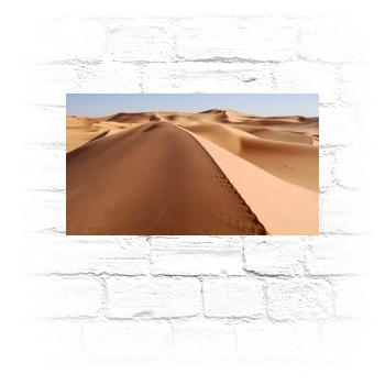 Desert Metal Wall Art