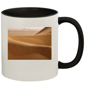 Desert 11oz Colored Inner & Handle Mug