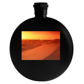 Desert Round Flask