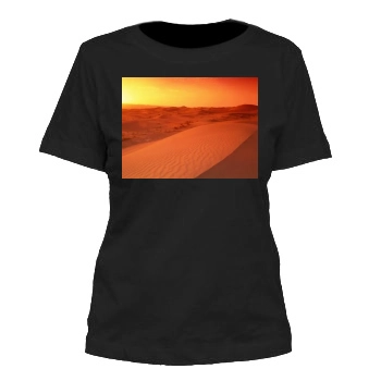 Desert Women's Cut T-Shirt