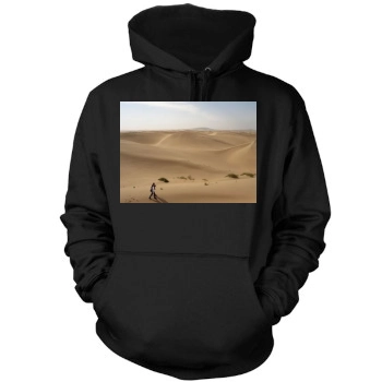 Desert Mens Pullover Hoodie Sweatshirt