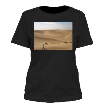 Desert Women's Cut T-Shirt