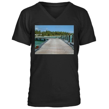 Islands Men's V-Neck T-Shirt