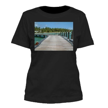 Islands Women's Cut T-Shirt