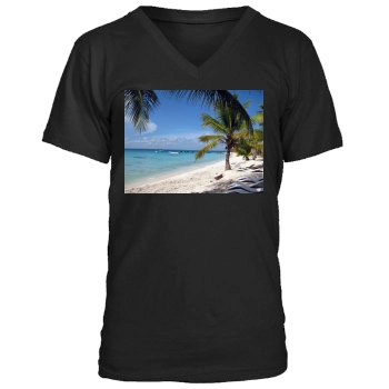 Islands Men's V-Neck T-Shirt