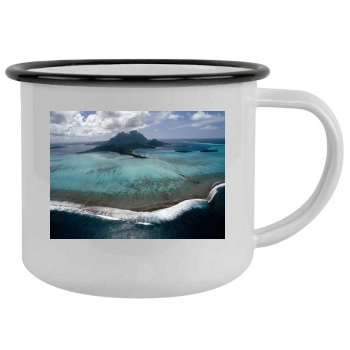 Islands Camping Mug