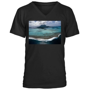 Islands Men's V-Neck T-Shirt