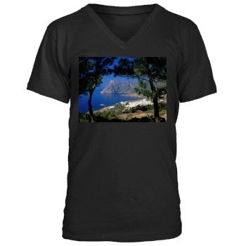 Islands Men's V-Neck T-Shirt