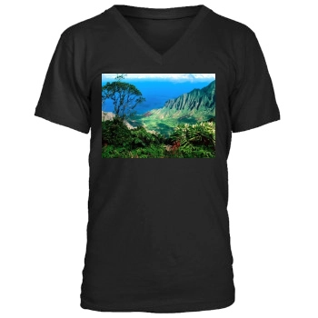 Islands Men's V-Neck T-Shirt