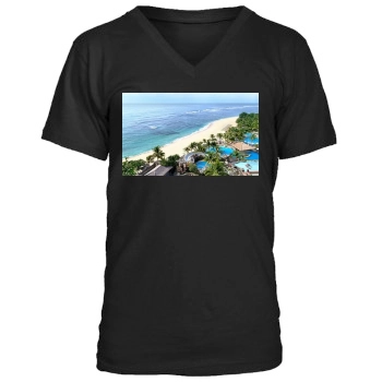 Islands Men's V-Neck T-Shirt