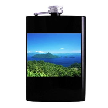 Islands Hip Flask