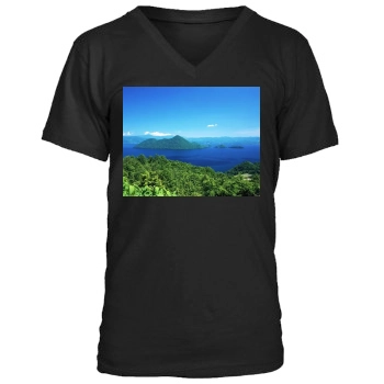 Islands Men's V-Neck T-Shirt