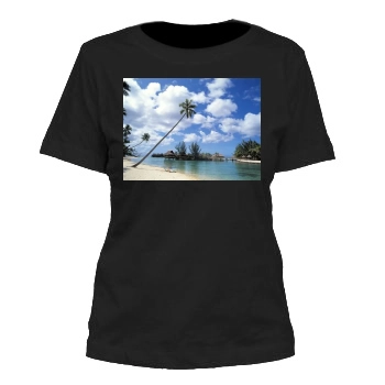 Islands Women's Cut T-Shirt