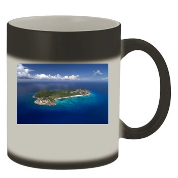 Islands Color Changing Mug