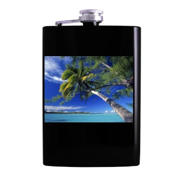 Islands Hip Flask