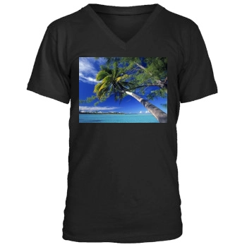 Islands Men's V-Neck T-Shirt