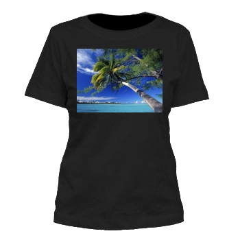 Islands Women's Cut T-Shirt