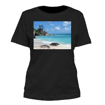 Islands Women's Cut T-Shirt