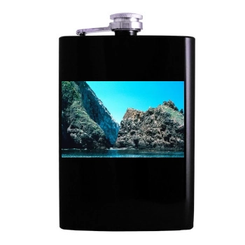 Islands Hip Flask