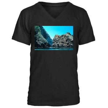 Islands Men's V-Neck T-Shirt