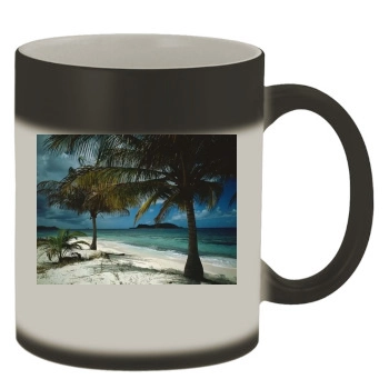Islands Color Changing Mug