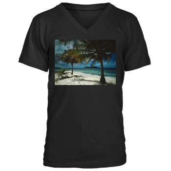 Islands Men's V-Neck T-Shirt