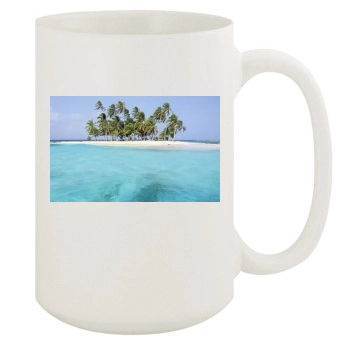Islands 15oz White Mug