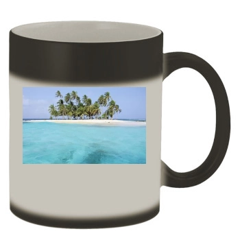 Islands Color Changing Mug