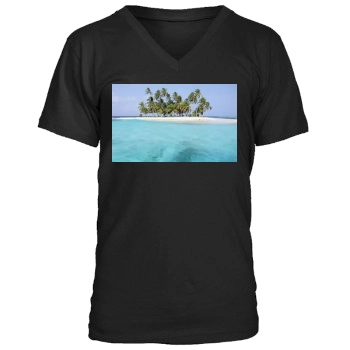 Islands Men's V-Neck T-Shirt