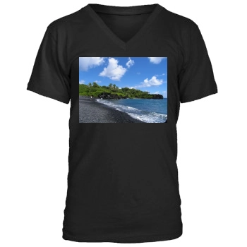 Islands Men's V-Neck T-Shirt