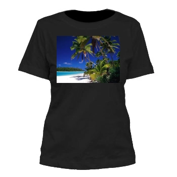 Islands Women's Cut T-Shirt